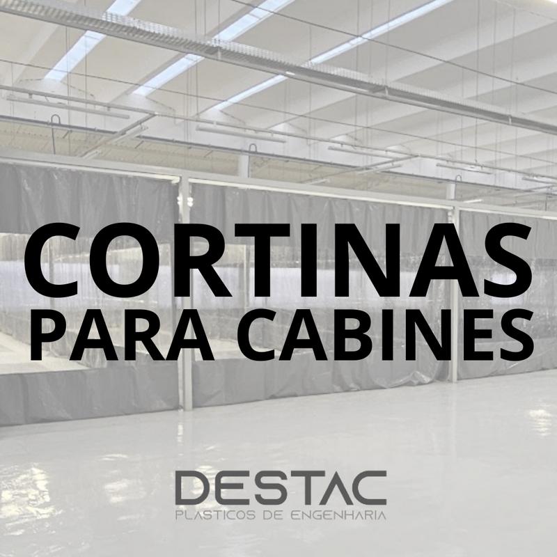  CORTINAS PARA CABINES